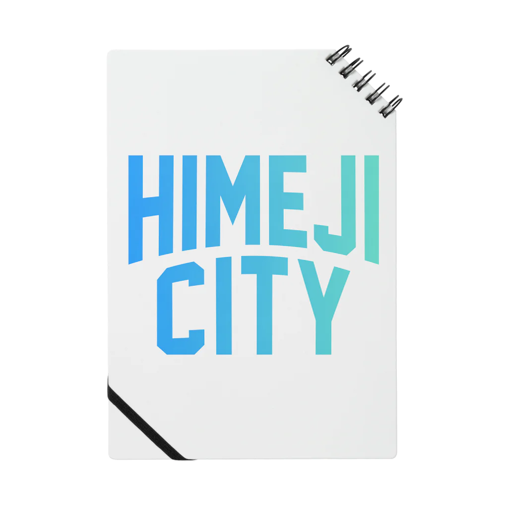 JIMOTOE Wear Local Japanの姫路市 HIMEJI CITY Notebook