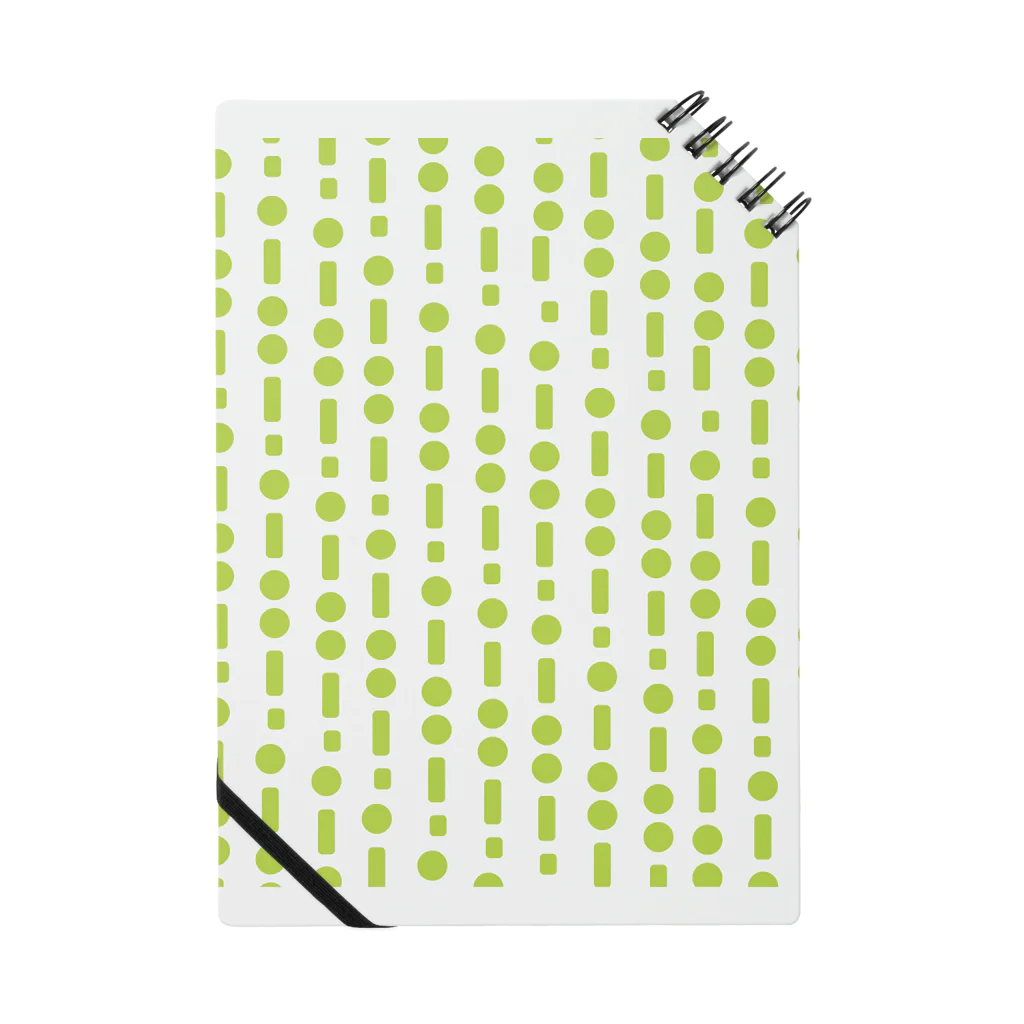こうへいのモールス（緑） Notebook