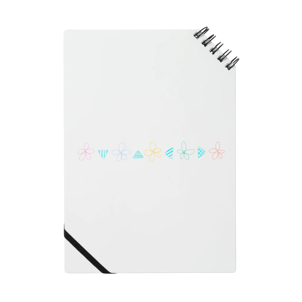 慧のシンプルハナサンカク Notebook