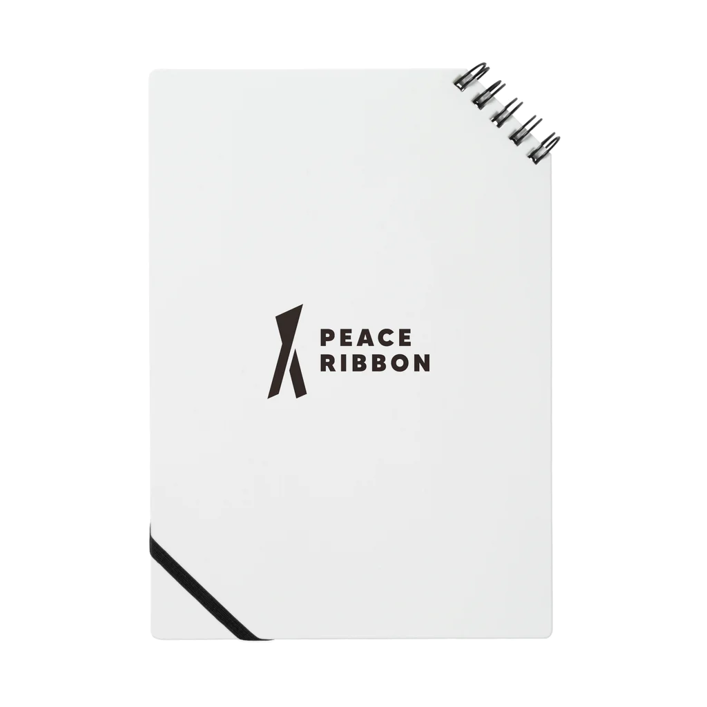 PEACE RIBBONのpeaceribbon Notebook