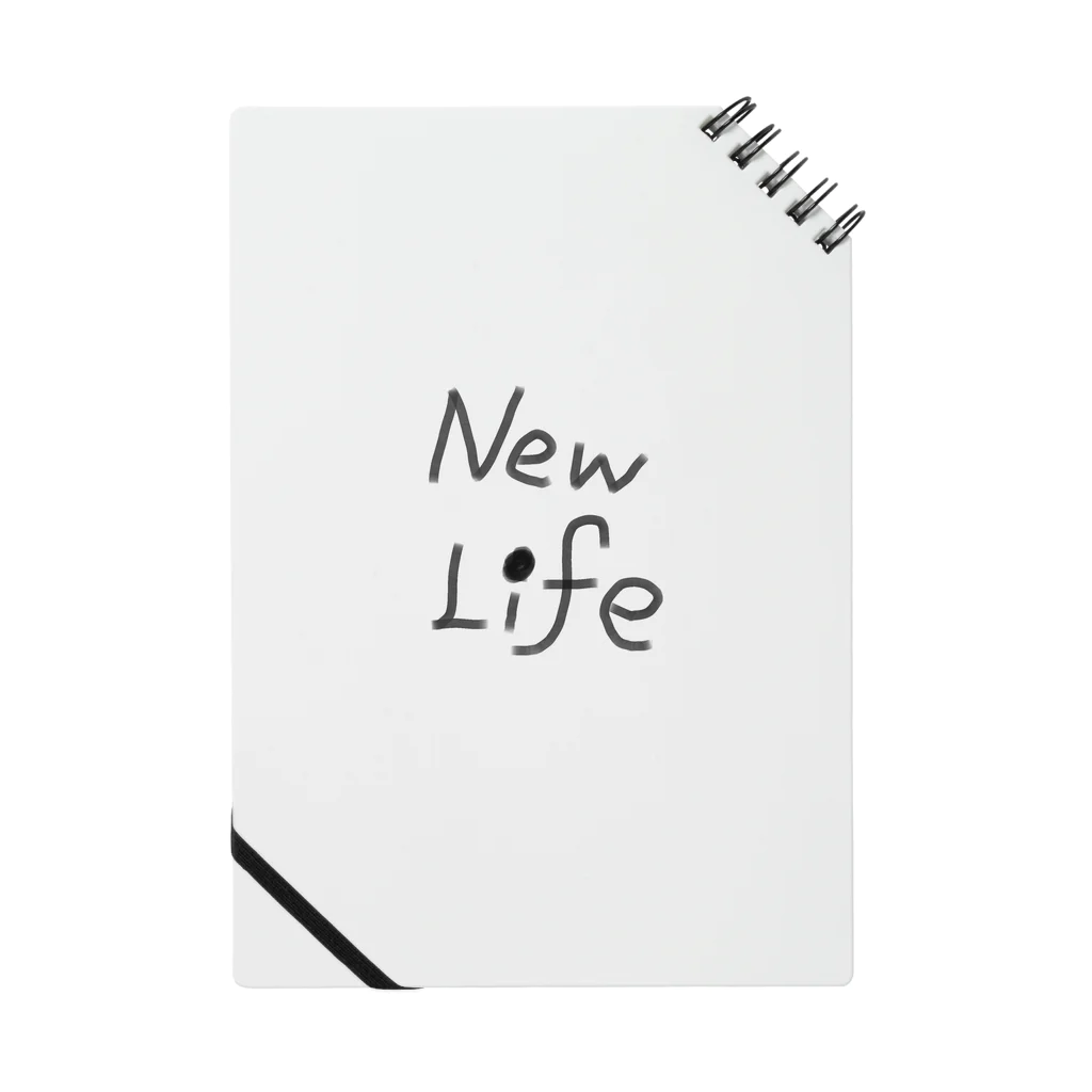 アゲハ蝶のNew Life Notebook