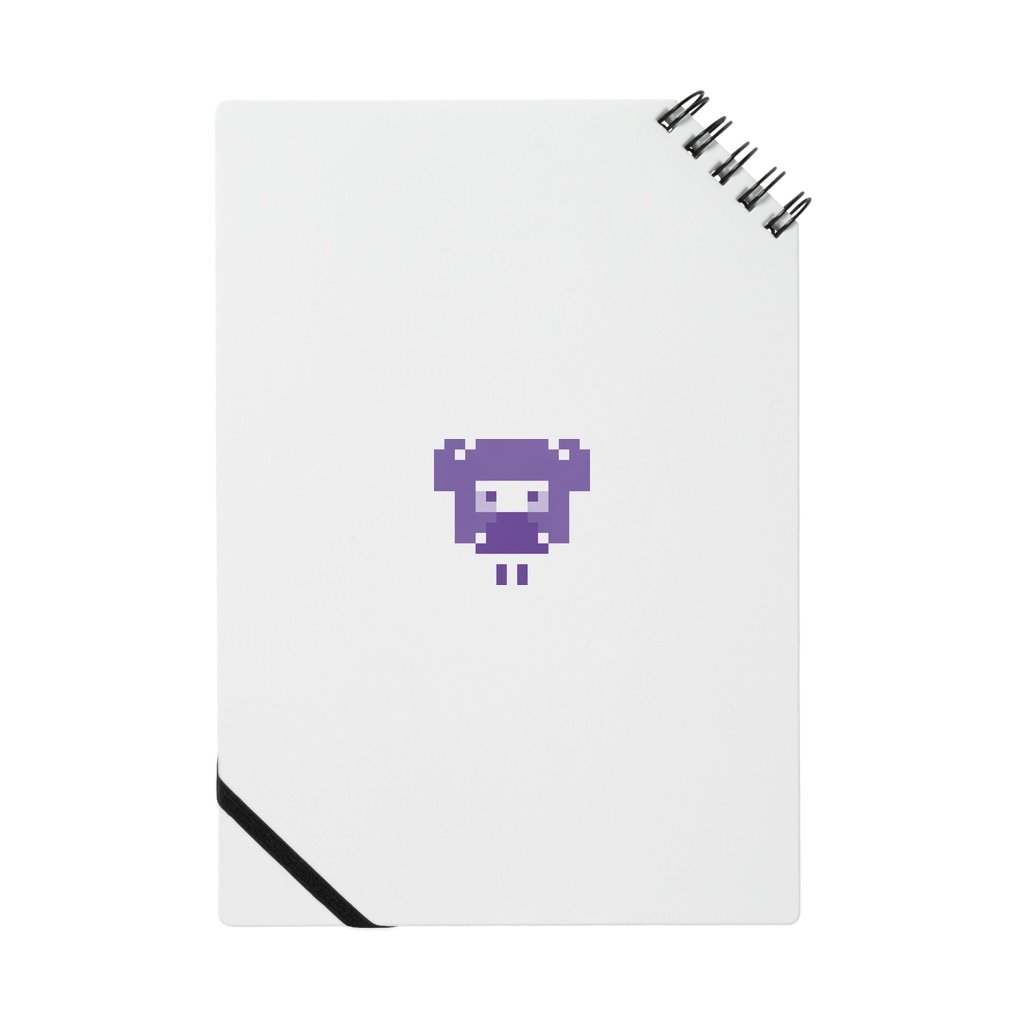 黃風船のbit01_紫 Notebook