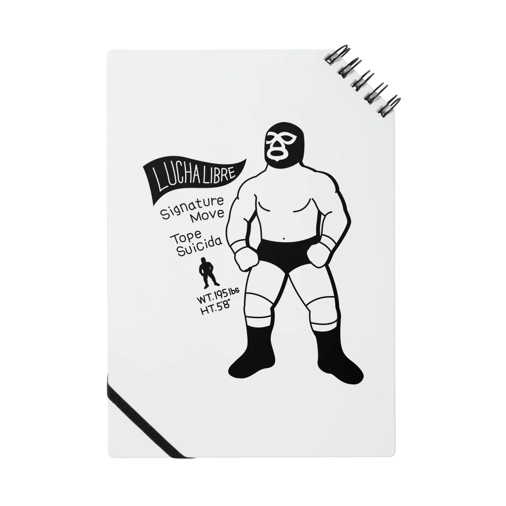 LUCHAのLUCHA LIBRE#100 Notebook