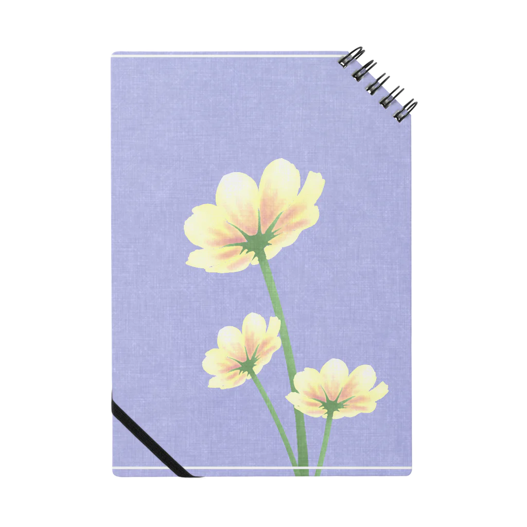 こむぎのflower Notebook