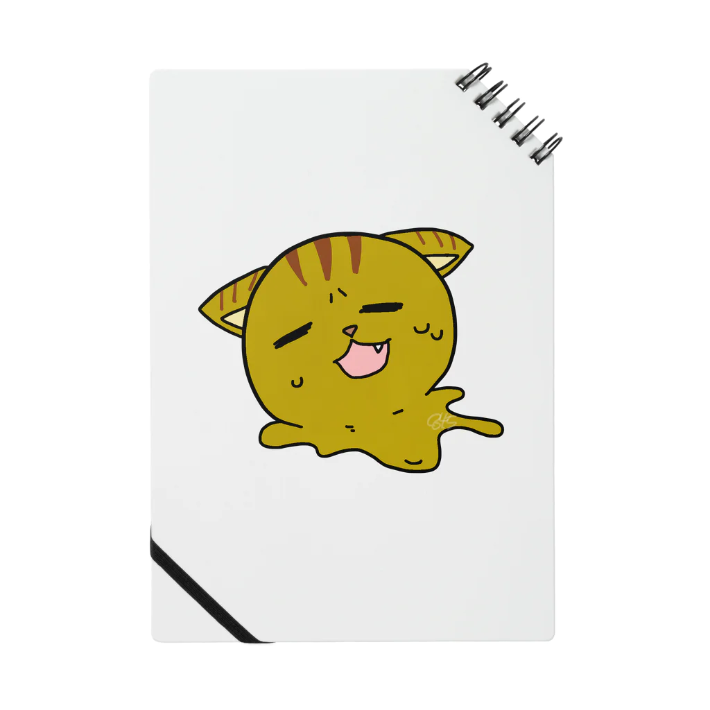 はちよんごのとけるとらねこ Notebook