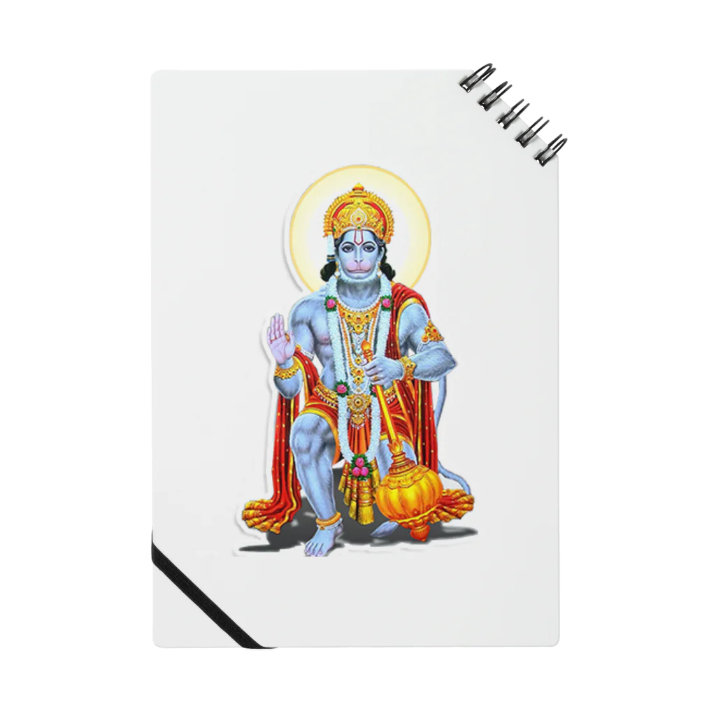 eicimのhindu-hanuman Notebook