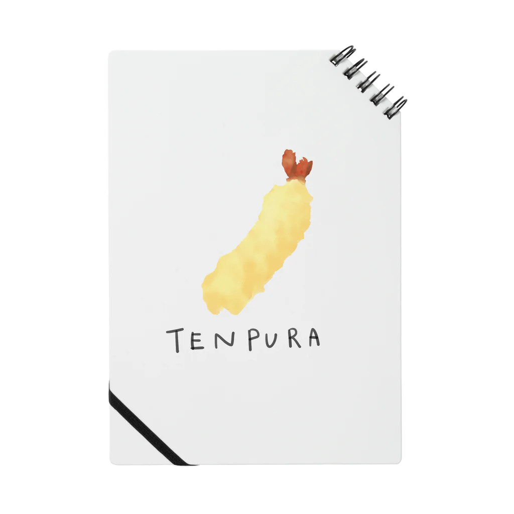 ショップ・かぼちゃの天ぷらのTENPURA(えびてんタイプ) ノート