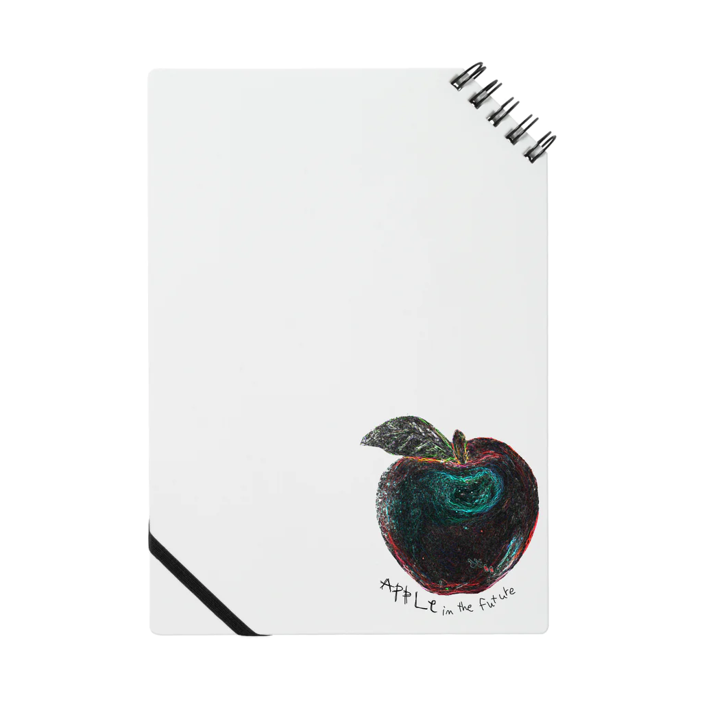 GYAOOOOO（・∀・）のApple in the future (white Background Ver) ノート