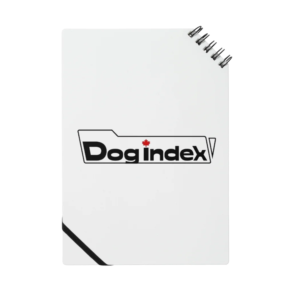 Dog indexのインデックスロゴ Notebook