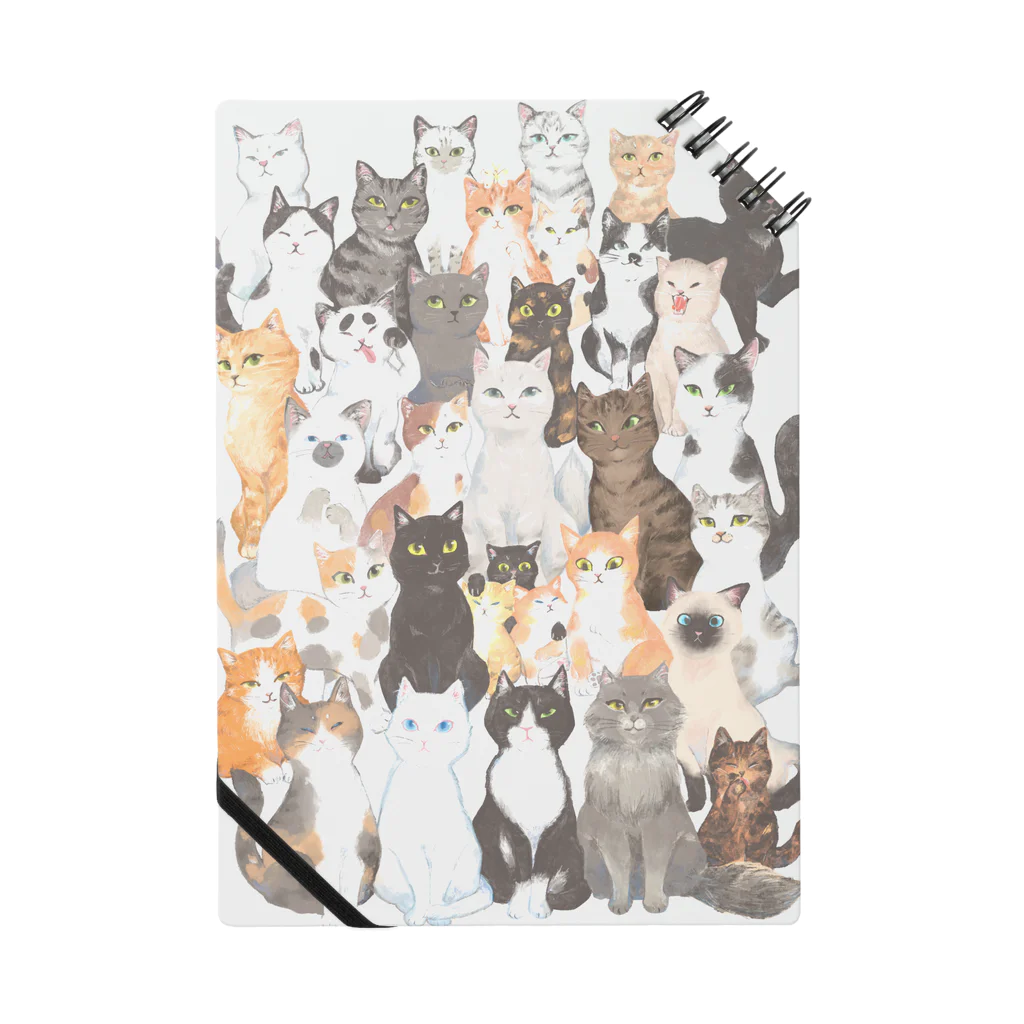 はるさめ商店の猫ネットワークA Notebook