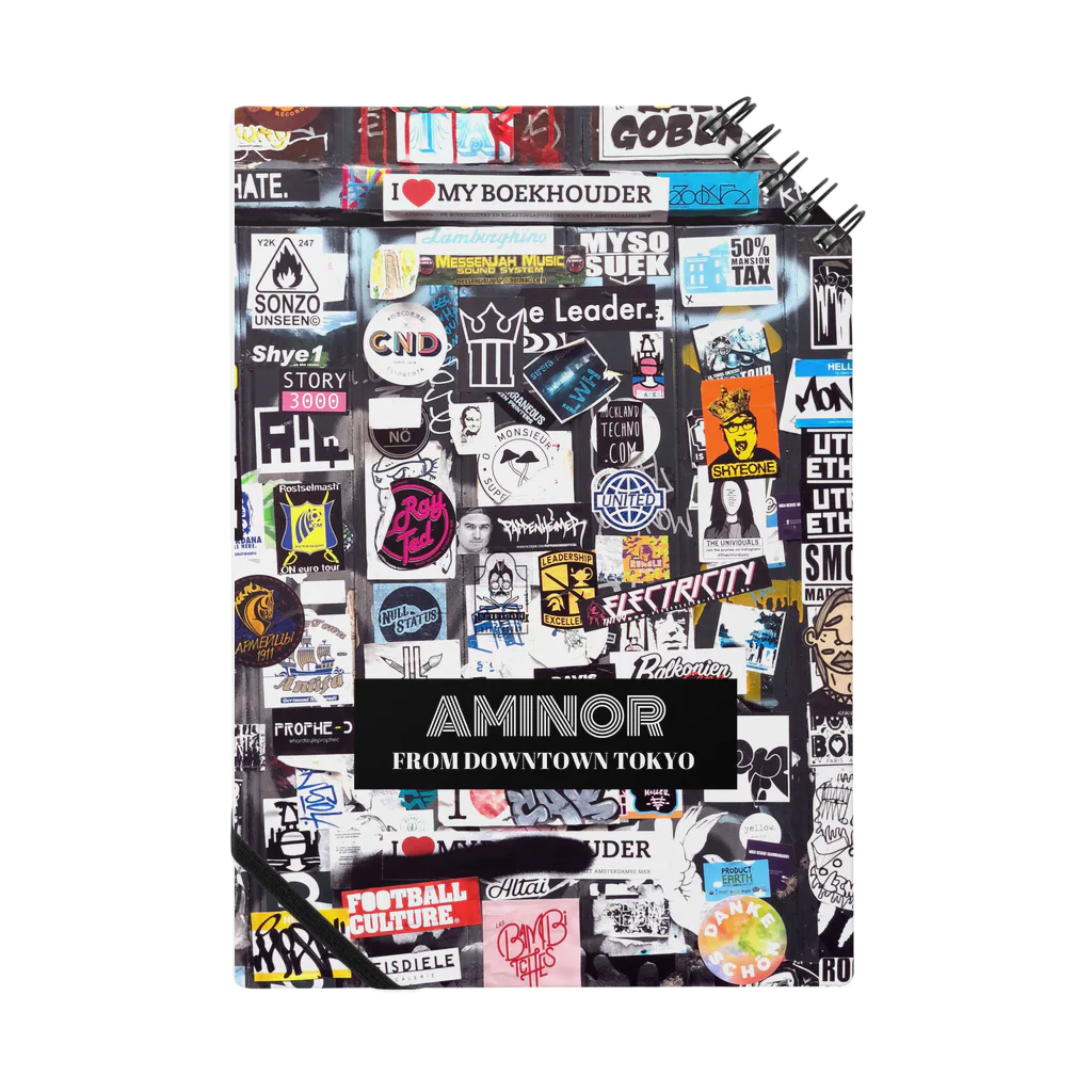 AMINOR (エーマイナー)のWall Stickers Notebook