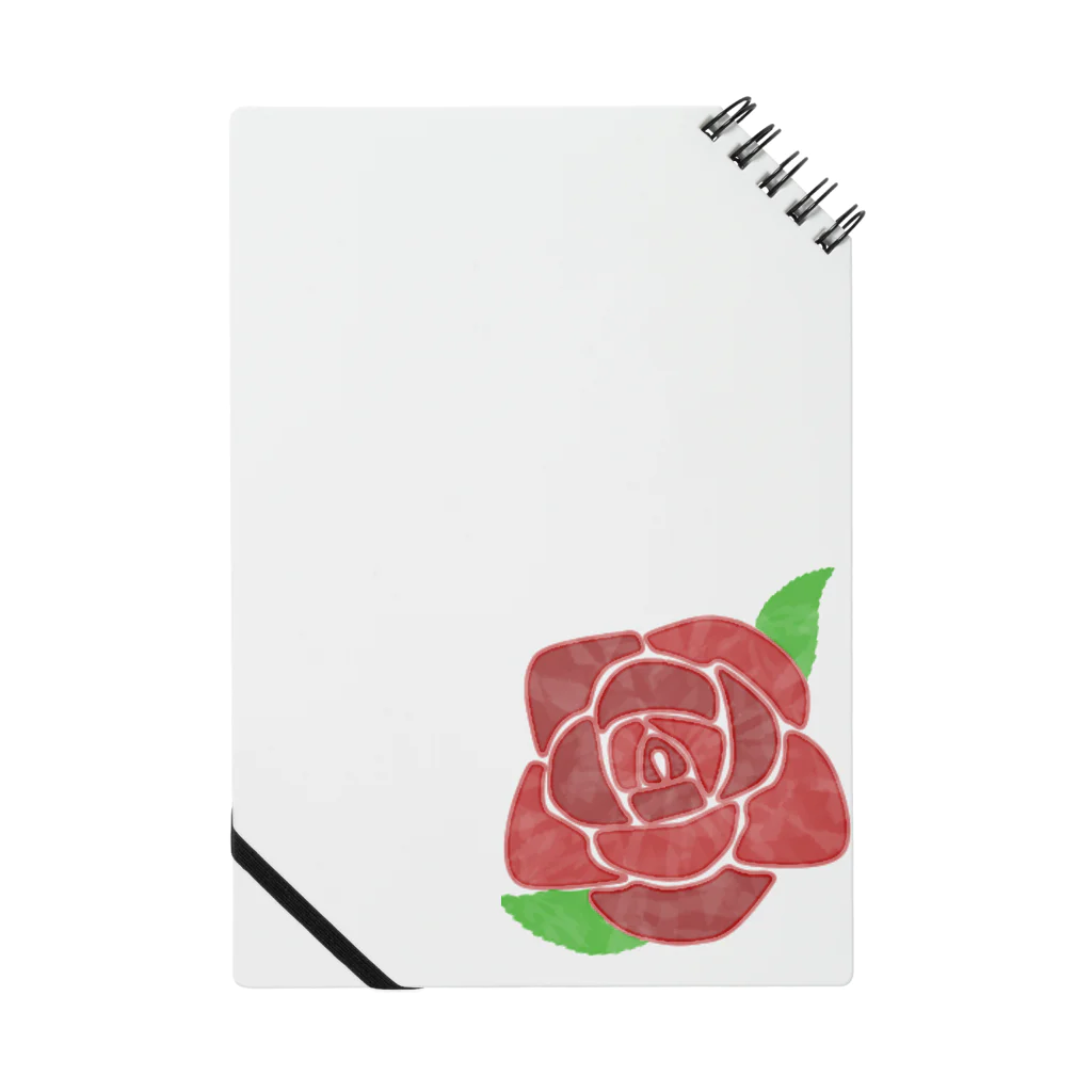 patraのRose Notebook