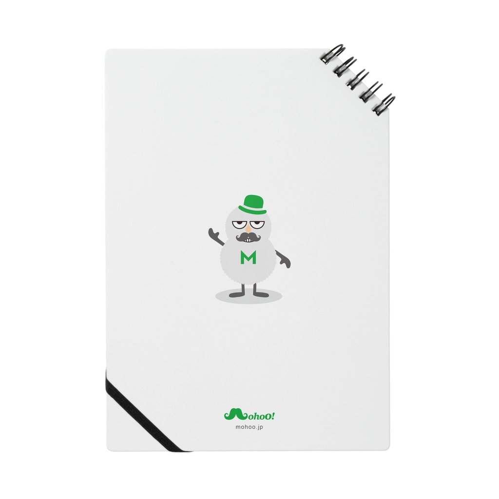 Mohoo！のモフモフノート Notebook