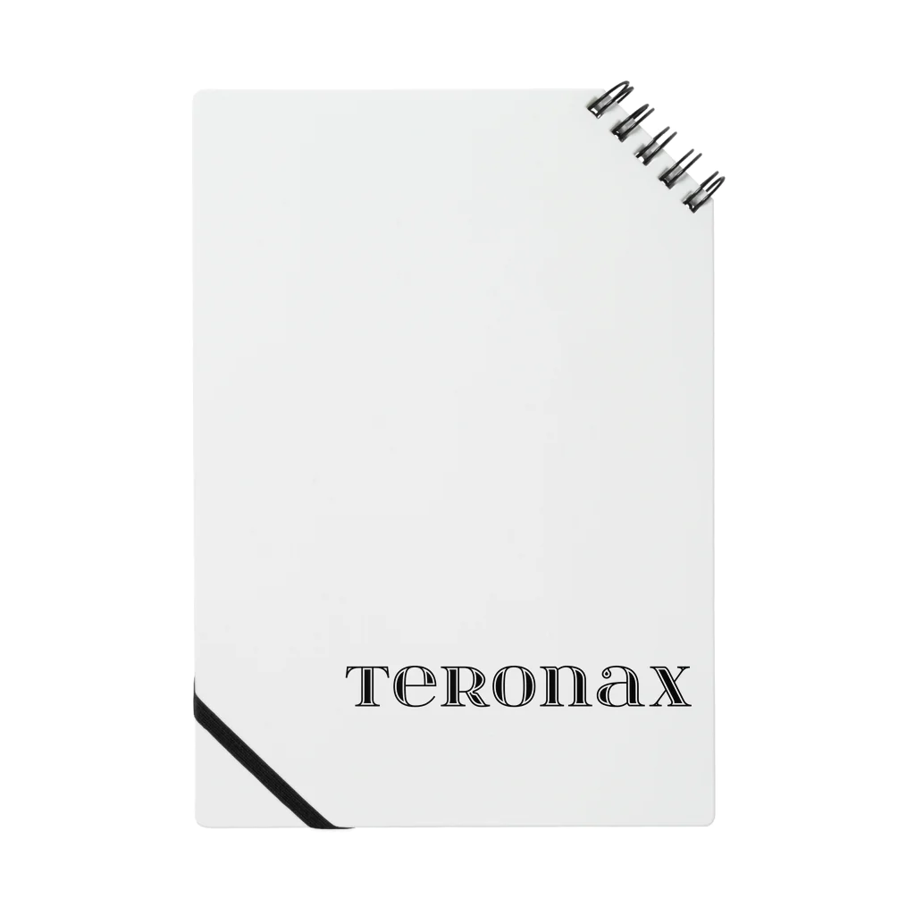 TeronaXのBack Notebook