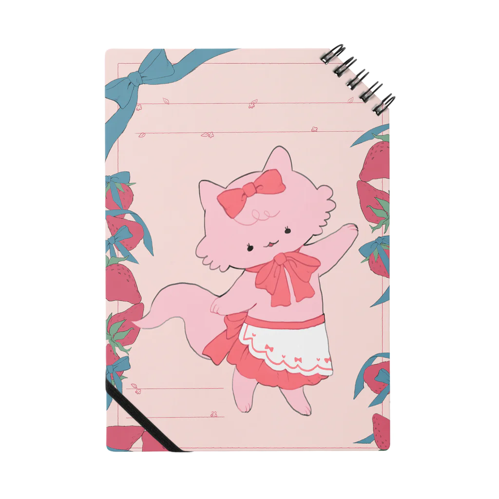 kinyakoのいちごねこ🍓 Notebook