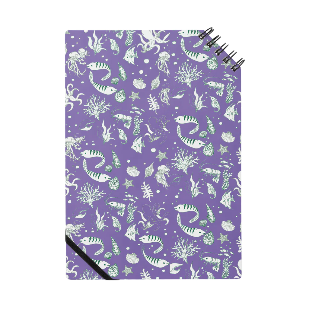 🐬🦈あおい🐙ネップリ有〼💜の海洋生物 Notebook