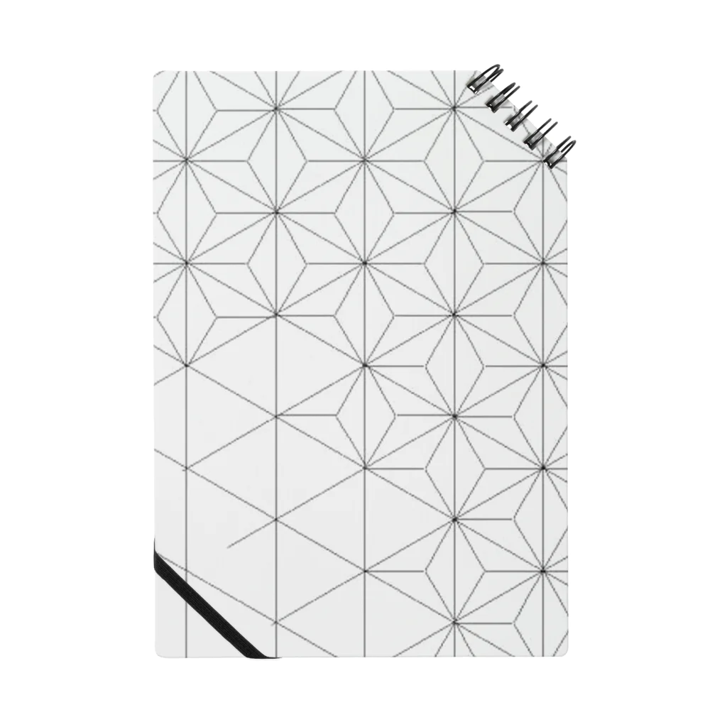 Arcの麻の葉 Notebook