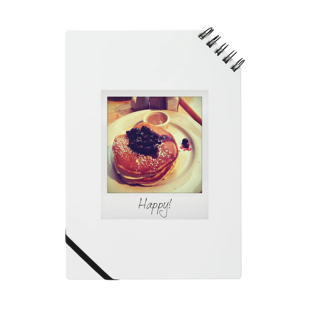 ym designのHappy pancake! Notebook