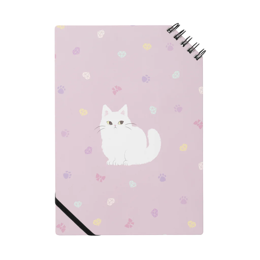 söpöla（そぽら）　　　　　　　　　ｰ世界にたくさんのかわいいを！‐のおすましねこさん Notebook