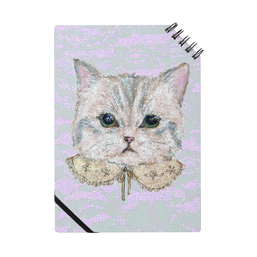 erichandmade × eric_joy_のおめかしねこ Notebook