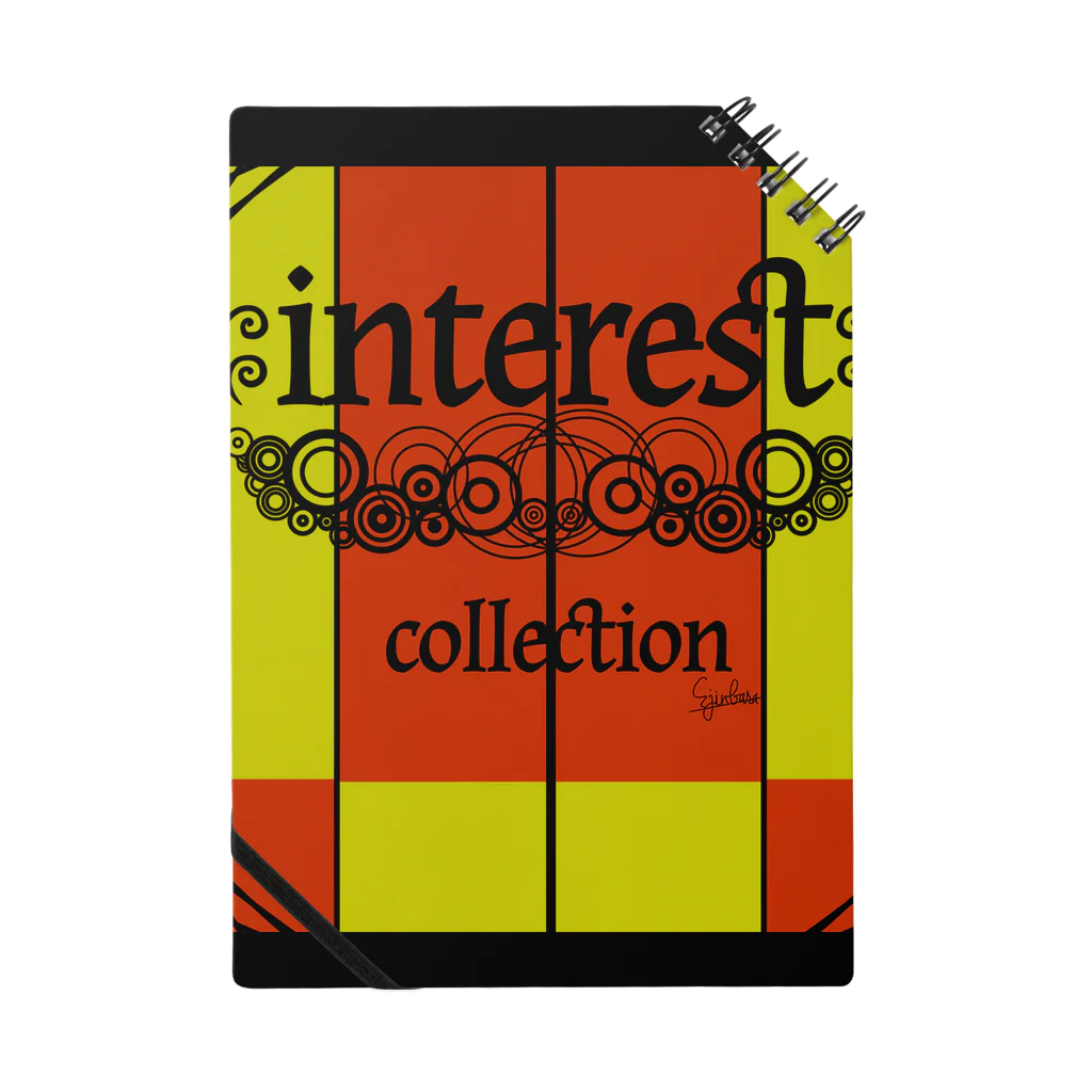 ヤギのEji( O w θ )`のinterest collection ノート