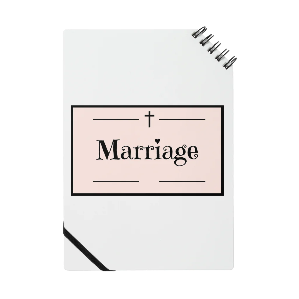 MarriageのMarriage GothicStyle Notebook