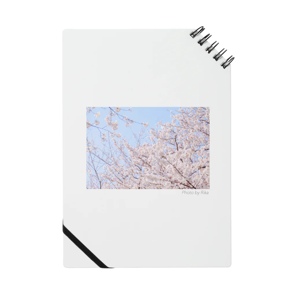 📷りか◢⁴⁶のさくら(爛漫) Notebook