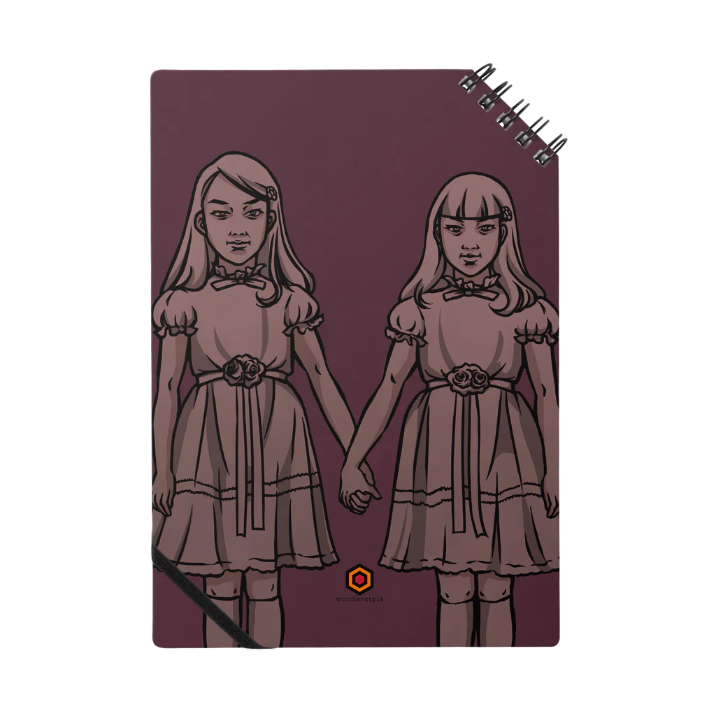 平●均のghost sisters Notebook