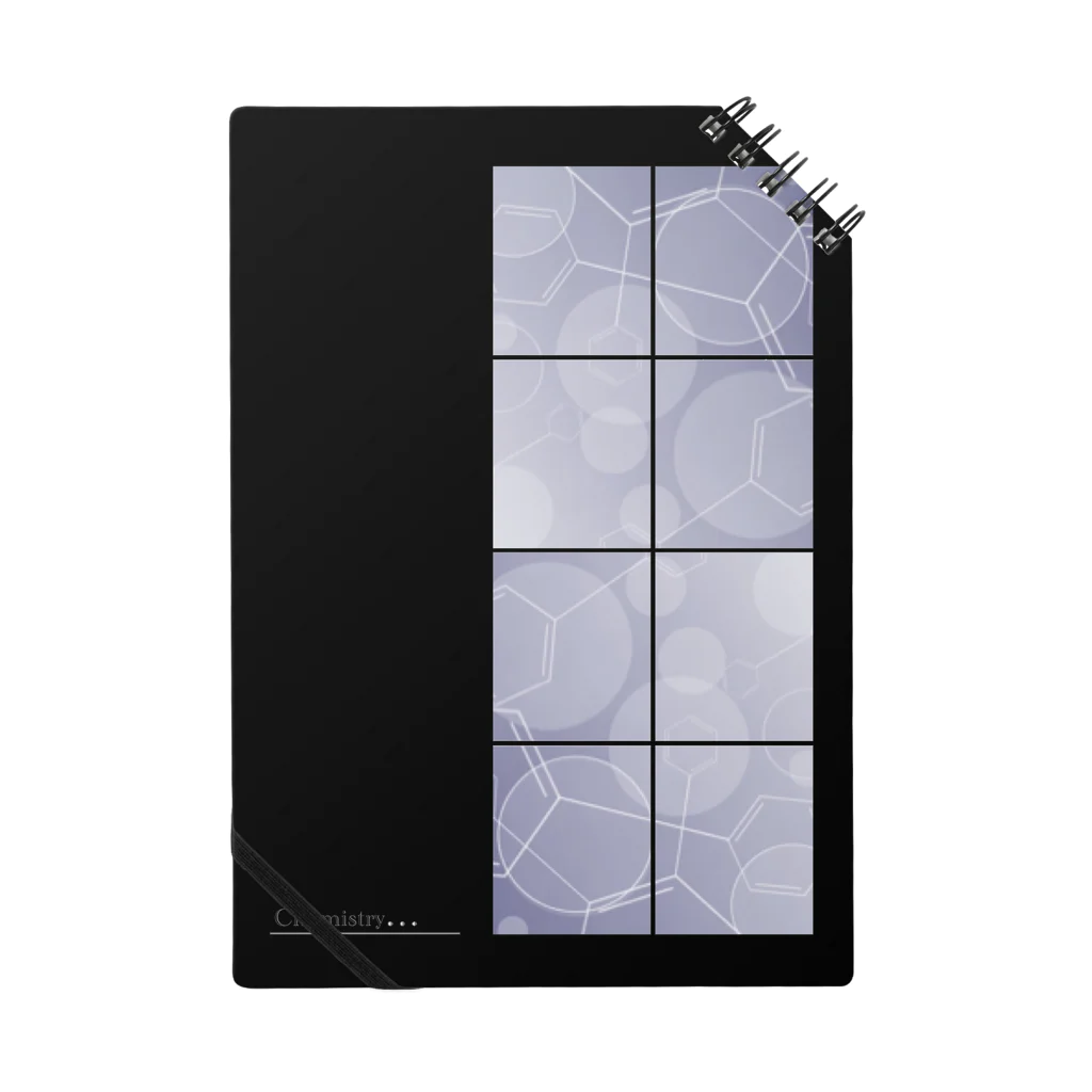 蜜ʕ•ﻌ•✻のベンゼン⌬ chemistry黒 Notebook