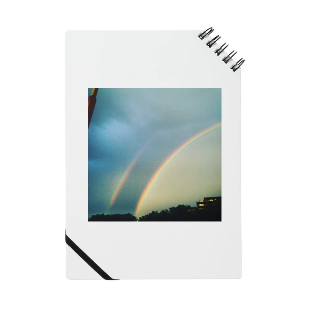 mirageの二重の虹 Notebook