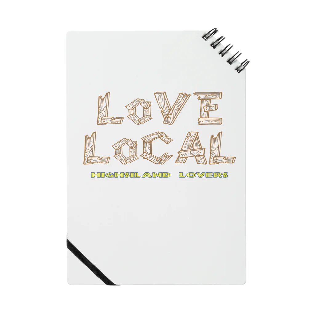 LOVE LOCAL JAPAN.orgのLoVE LoCAL Notebook