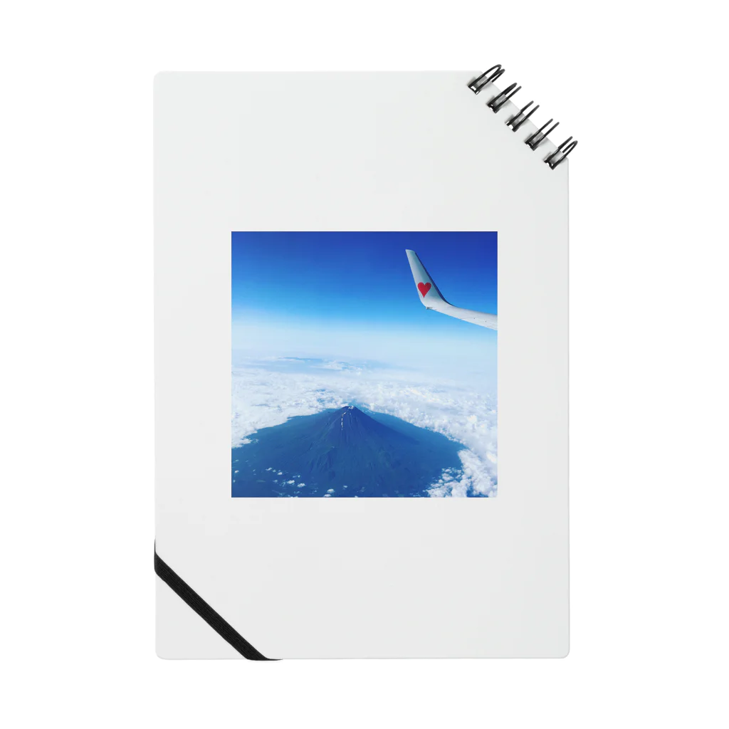 ショボングルの富士山 LOVE❤️ Notebook