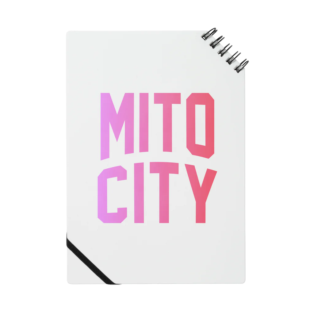 JIMOTOE Wear Local Japanの水戸市 MITO CITY Notebook