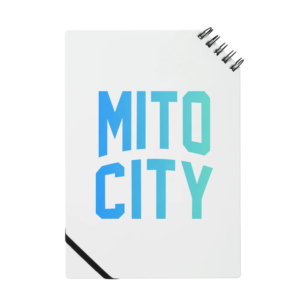 JIMOTO Wear Local Japanの水戸市 MITO CITY ノート