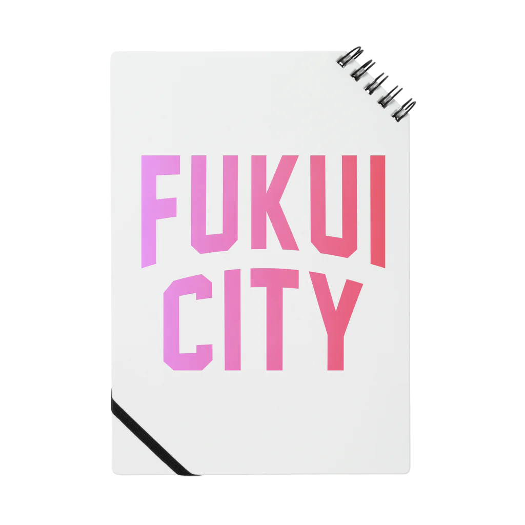 JIMOTOE Wear Local Japanの福井市 FUKUI CITY Notebook