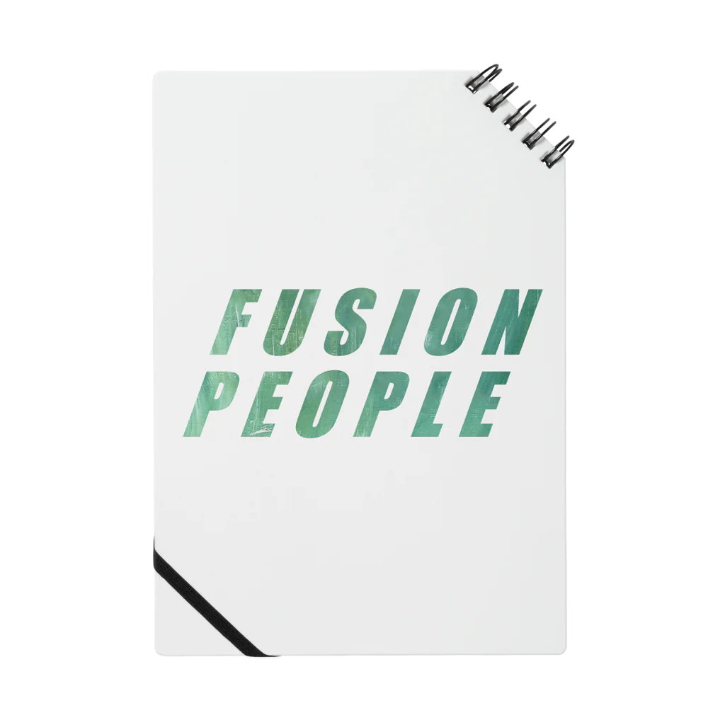 KOUTA TANIGUCHIのfusion people Notebook