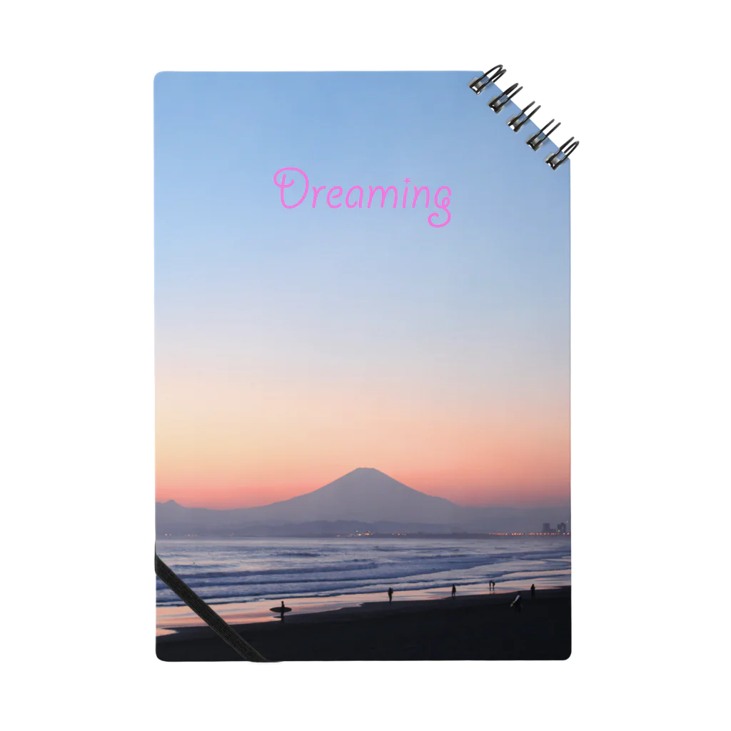 photo-kiokuの湘南夕景２ Notebook