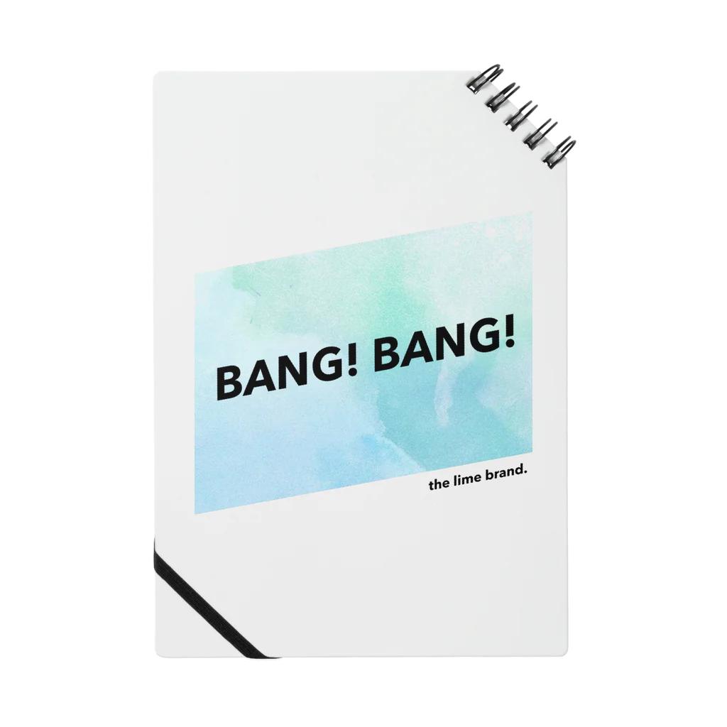 LIME-by-SblogのLIME - BANG! BANG! series Notebook