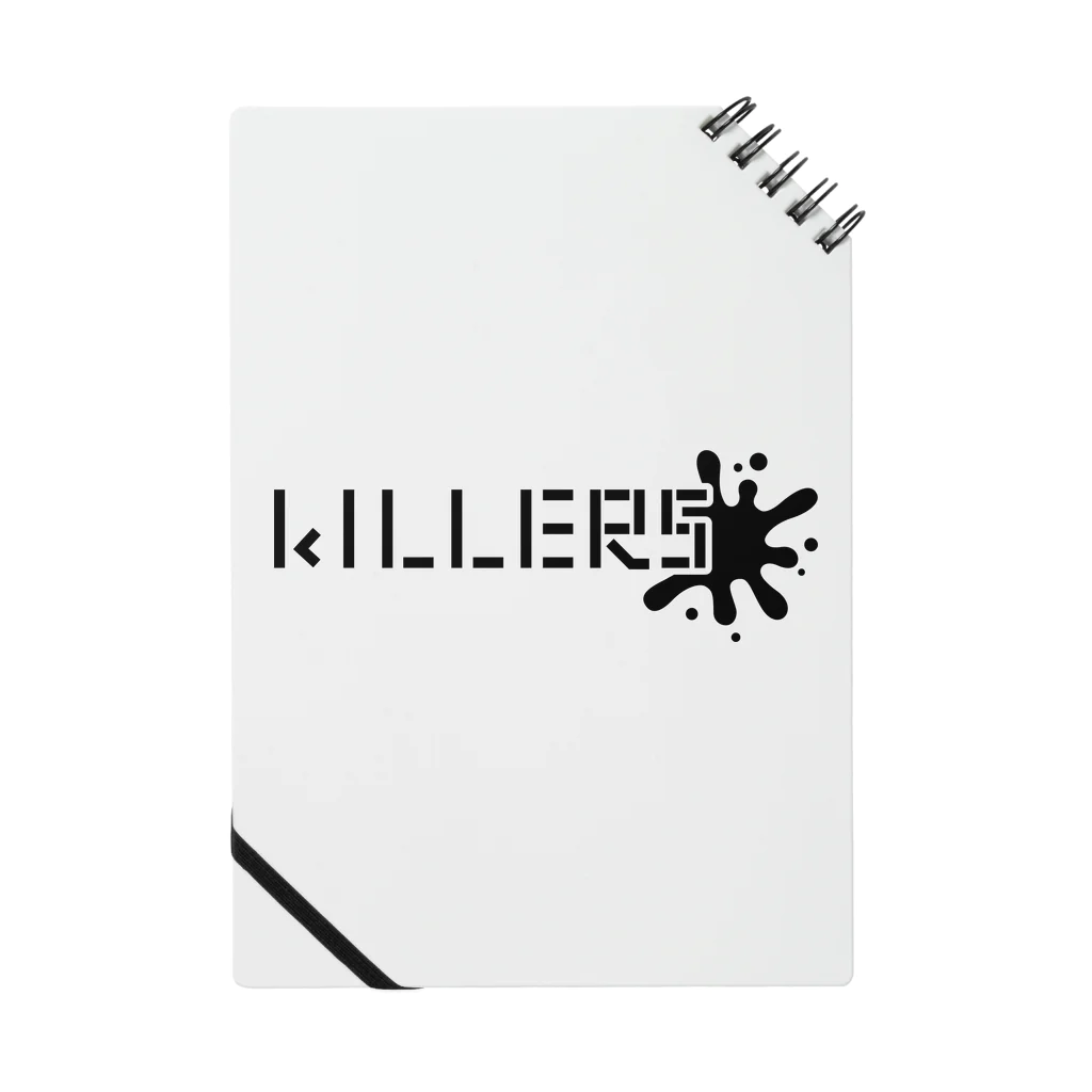 喫茶食堂ロックフェス2020のKillersのグッズ 노트