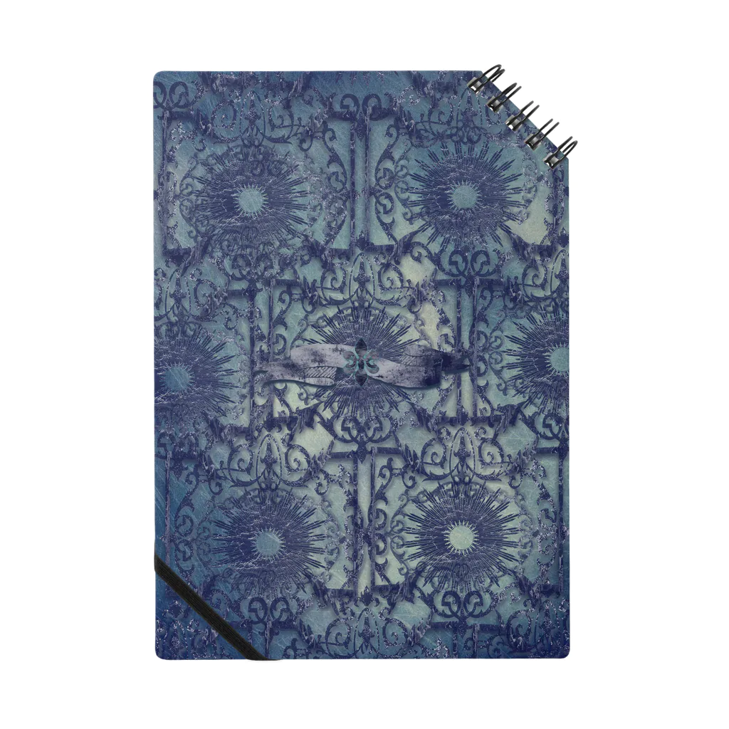 A pinch of saltの禁帯出(INDIGO) Notebook