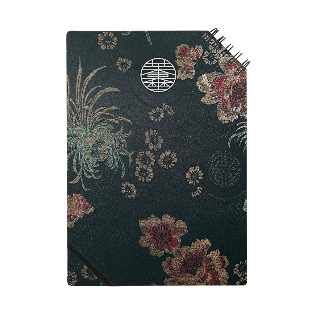 wap05の茉果埜ロゴ Notebook