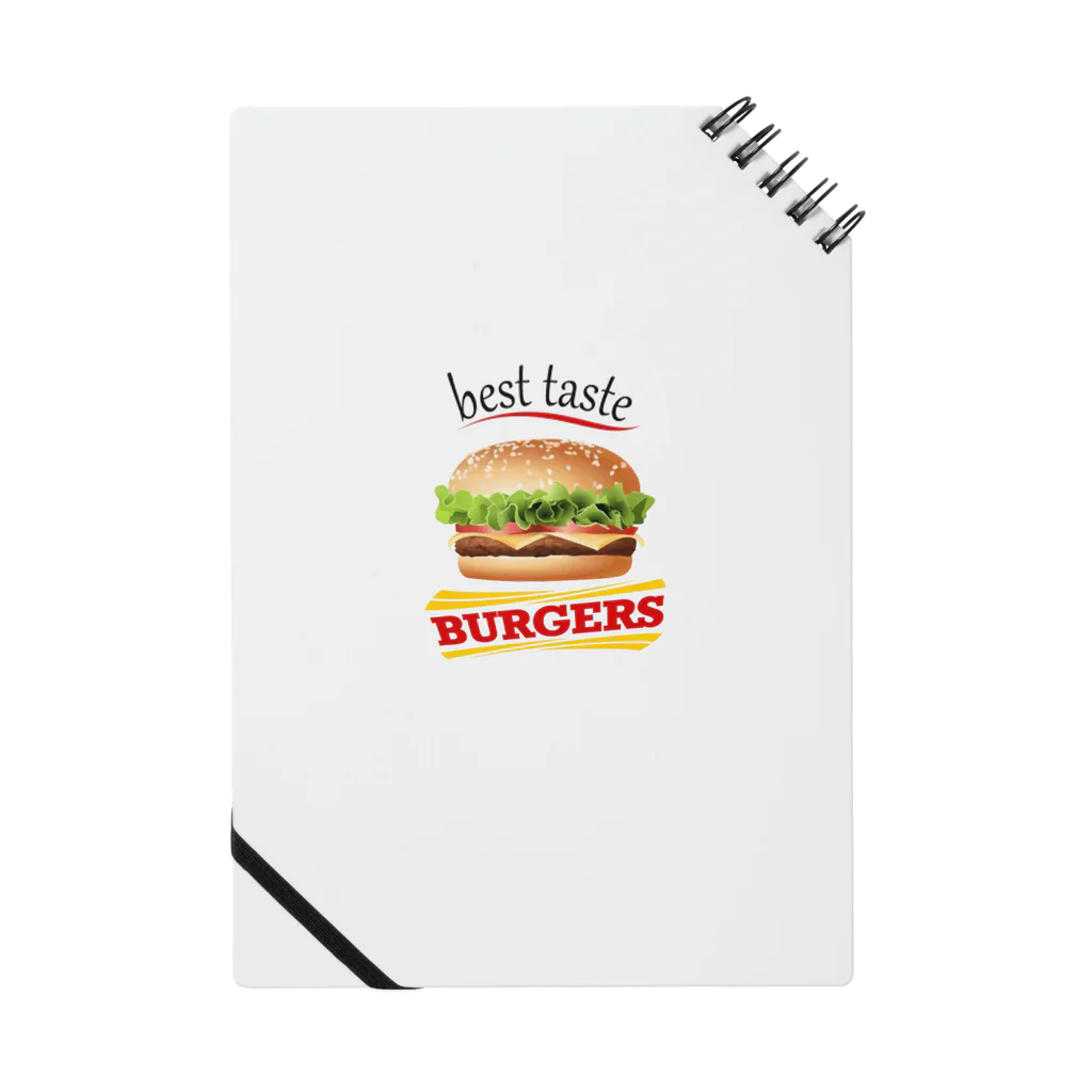 AMG_Cの美味しいハンバーガー ノート