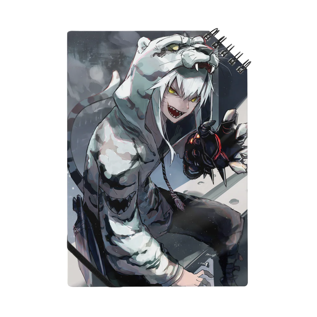 カラスロのWhiteTiger ノート