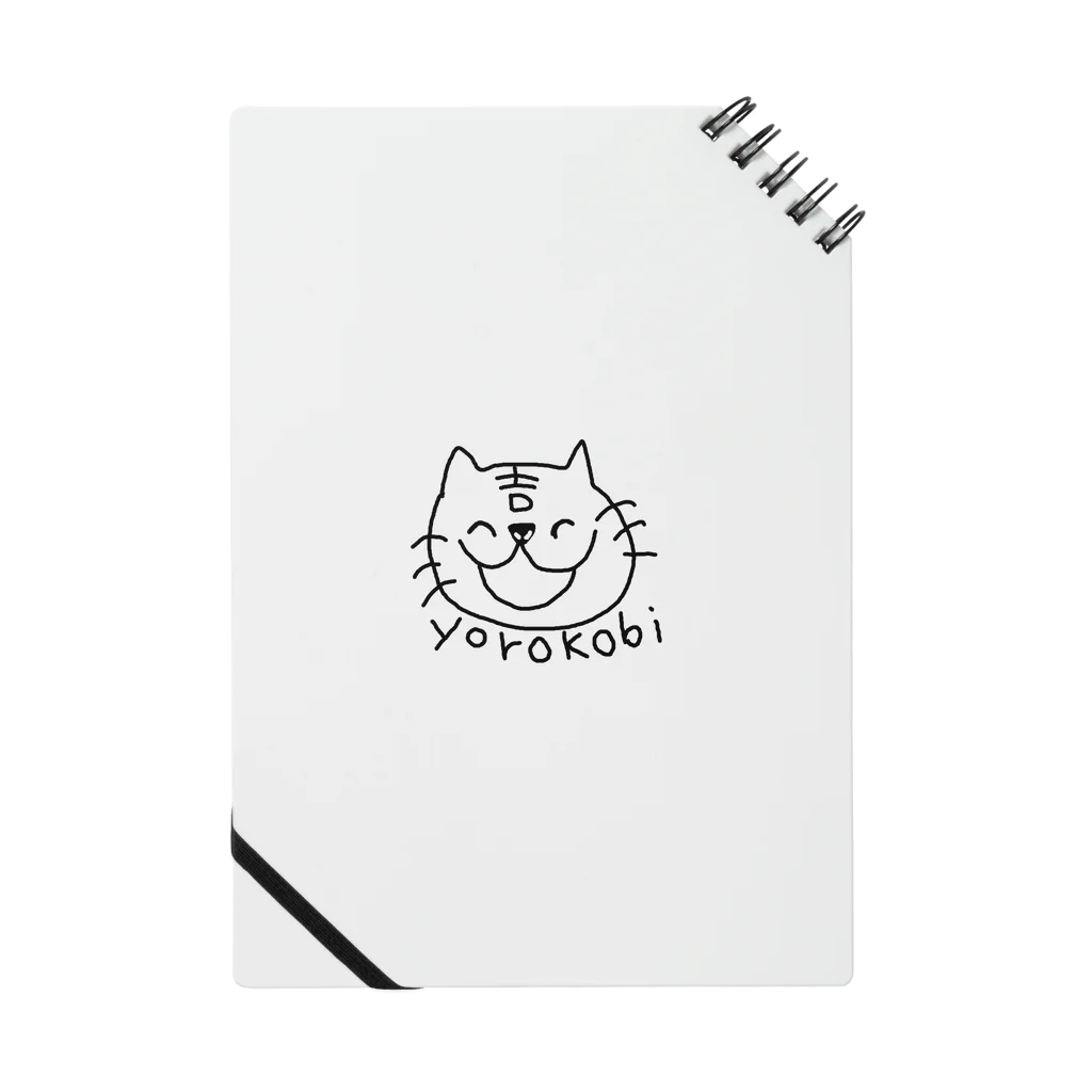 yorokobiのyorokobi猫さん Notebook