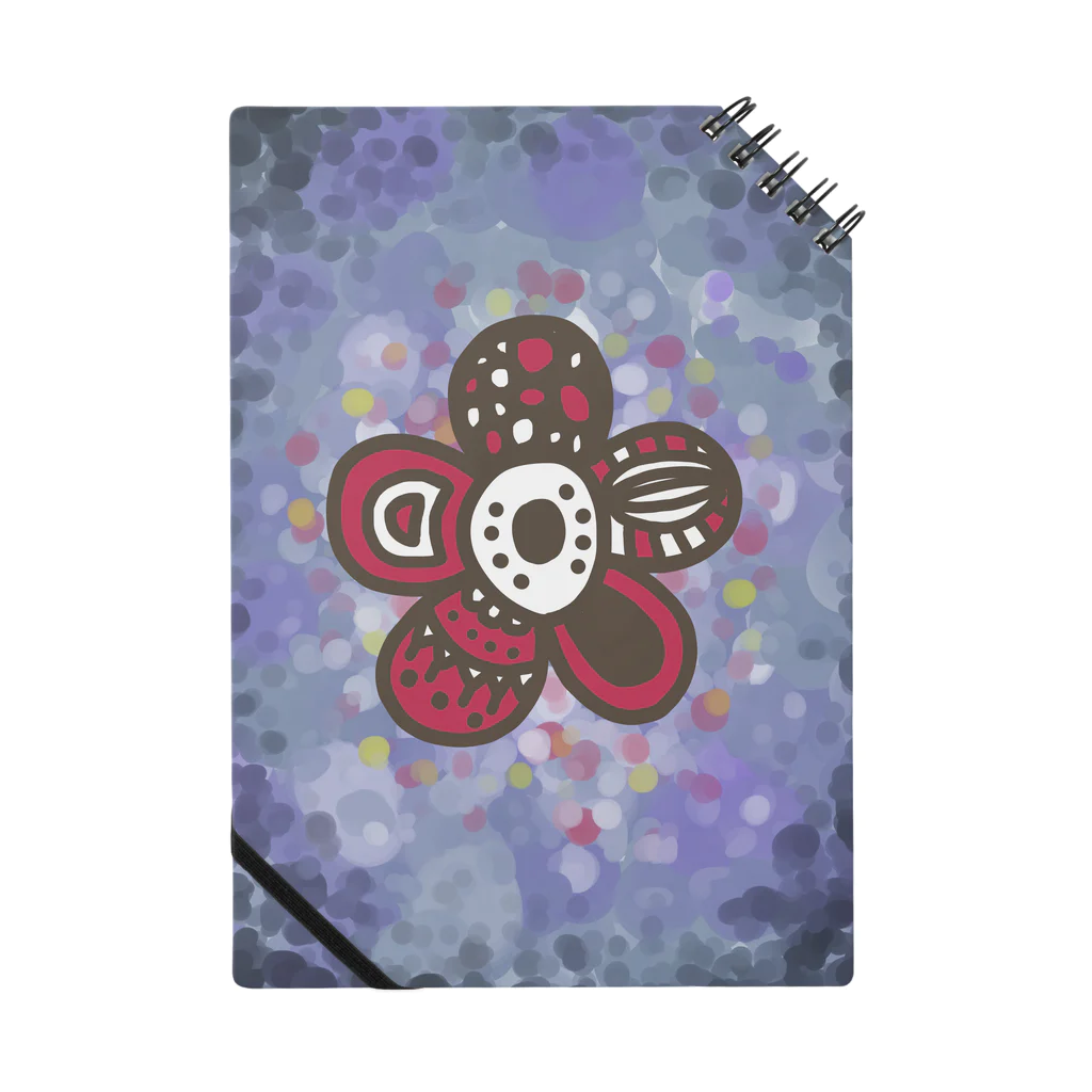 シウラキワの花 Notebook