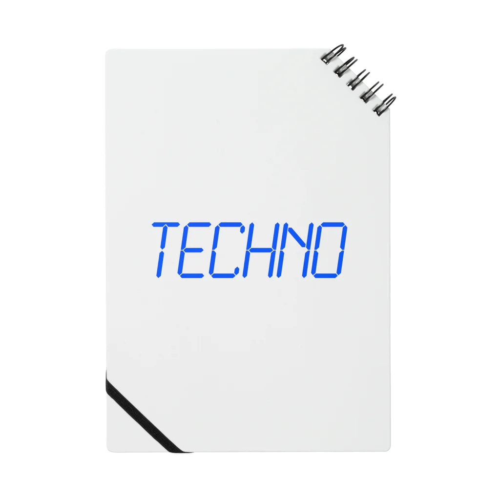 Day_and_postersのTechno  ノート