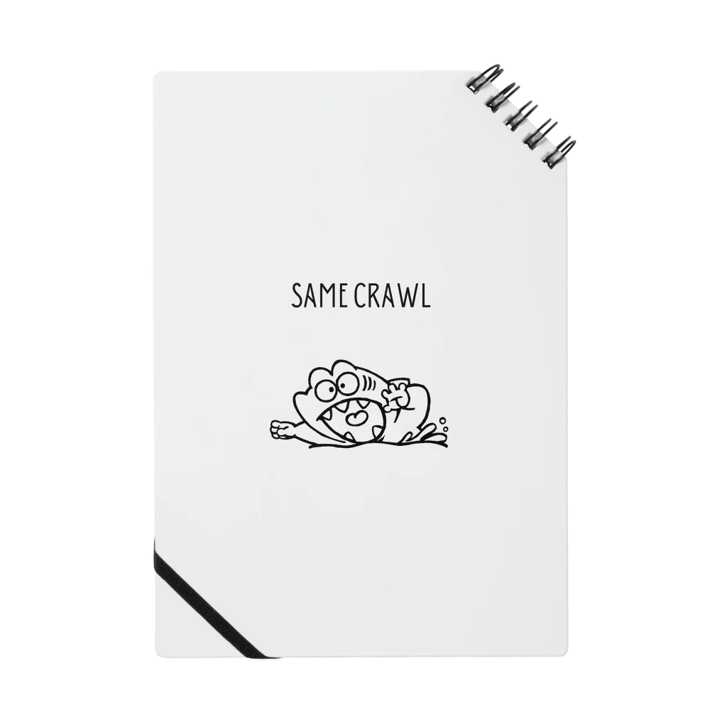 MichaelYoshibaマイケルヨシバのSAME CRAWL Notebook