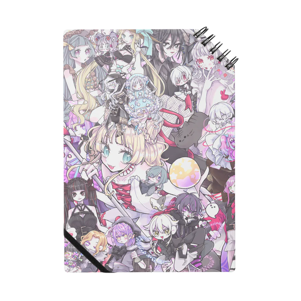 ねこ子のねこgirl×boy Notebook