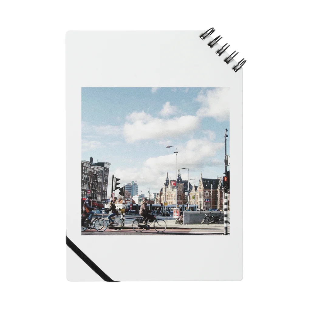 70itohのIn Amsterdam Notebook