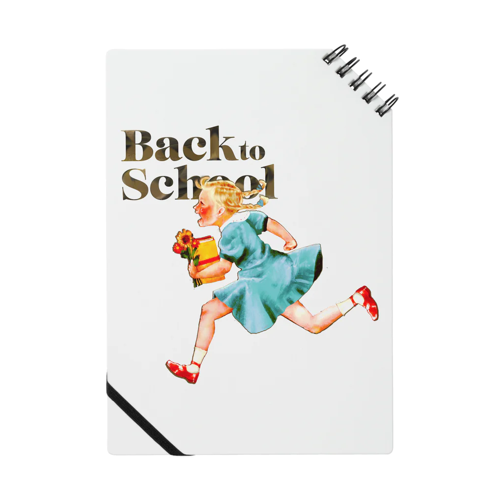 マツダヤスヨのイラストのBack To School A Notebook